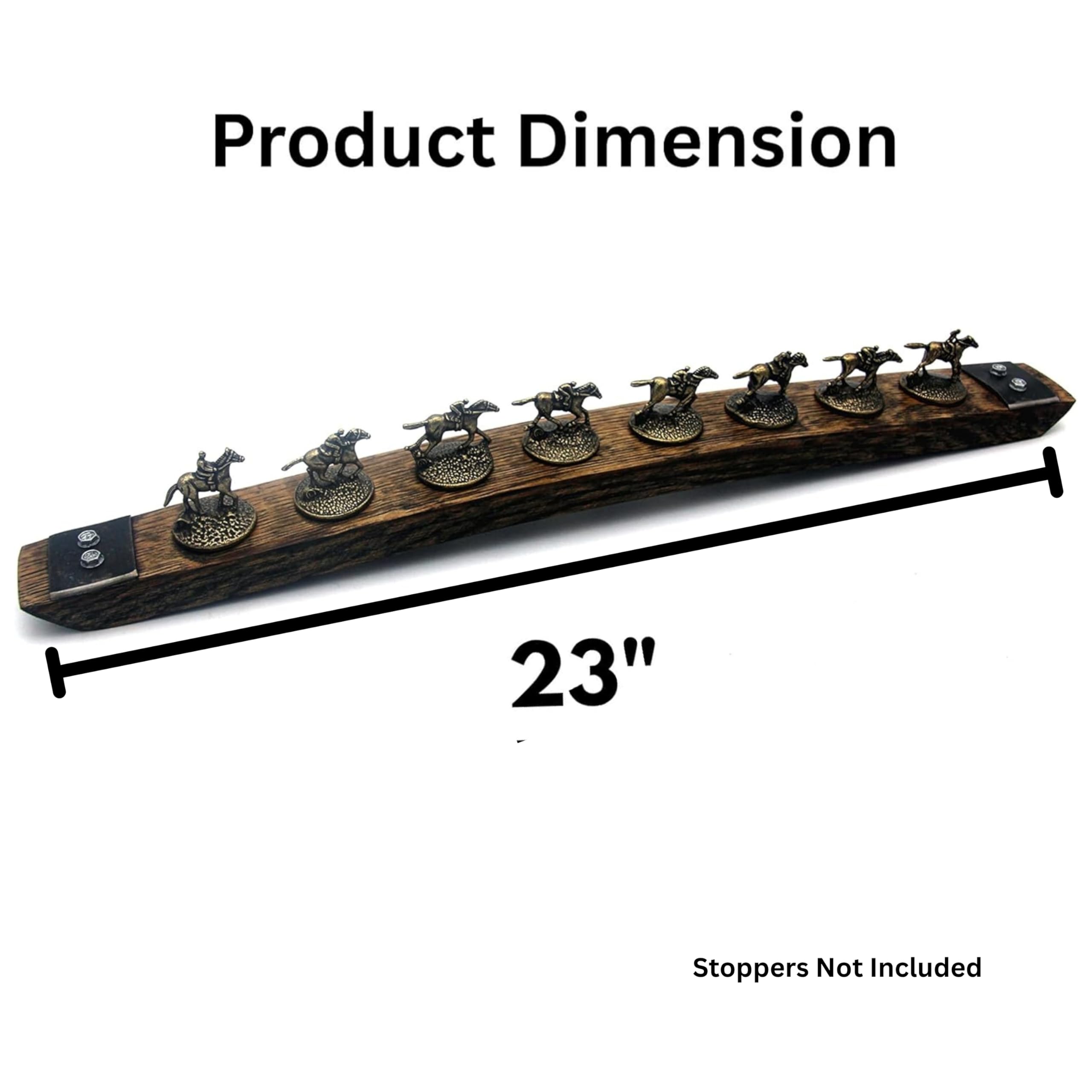 Amazon | Blanton's用バーボンストッパーディスプレイ – 本物の